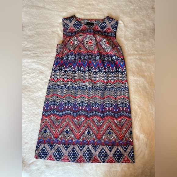 AB Studio Dresses & Skirts - AB Studio Colorful Sleeveless Dress